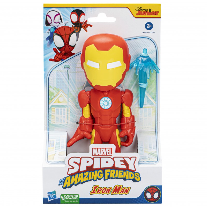 Marvel Spidey et ses Amis Extraordinaires Figurine Iron Man géante