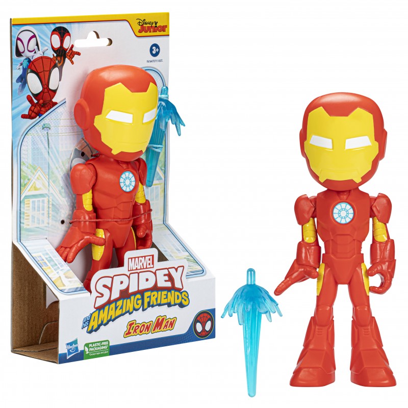 Marvel Spidey et ses Amis Extraordinaires Figurine Iron Man géante