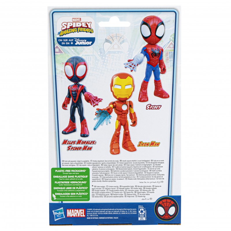 Marvel Spidey et ses Amis Extraordinaires Figurine Iron Man géante