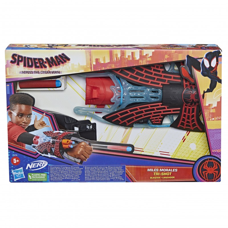 Nerf Marvel Spider-Man Miles Morales
