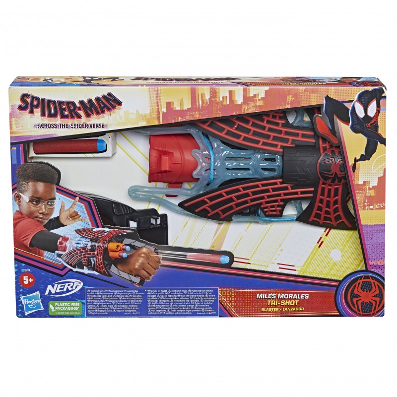 Nerf Marvel Spider-Man SPD VERSE WEB DART BLASTER