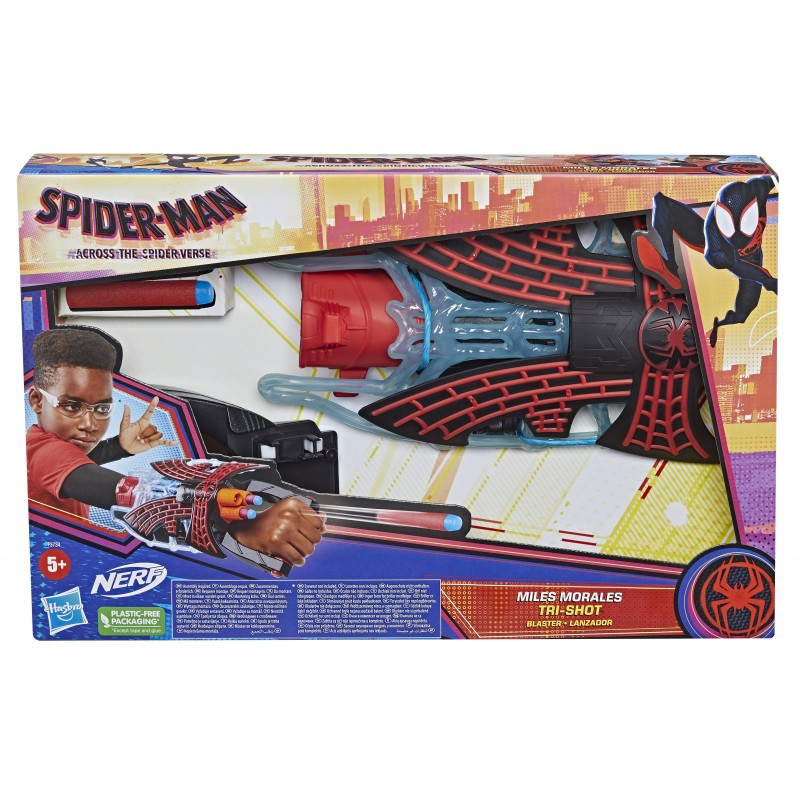 Nerf Marvel Spider-Man SPD VERSE WEB DART BLASTER Nerf Marvel Spider-Man SPD VERSE WEB DART BLASTER