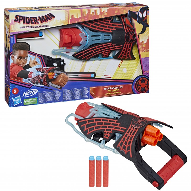 Nerf Marvel Spider-Man Miles Morales