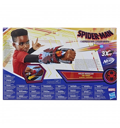 Nerf Marvel Spider-Man Miles Morales