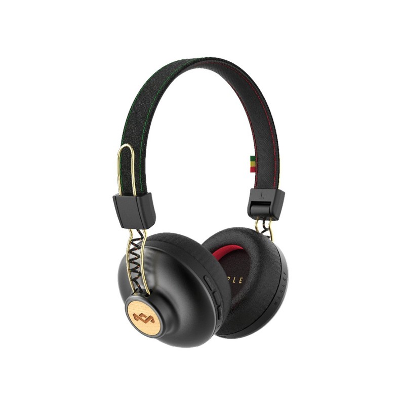 The House Of Marley Positive Vibration 2 Wireless Cuffie Con cavo e senza cavo A Padiglione Musica e Chiamate Micro-USB