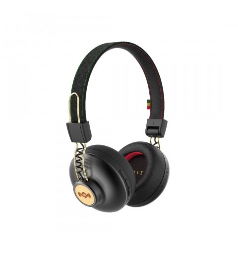 The House Of Marley Positive Vibration 2 Wireless Kopfhörer Verkabelt & Kabellos Kopfband Anrufe Musik Mikro-USB Bluetooth