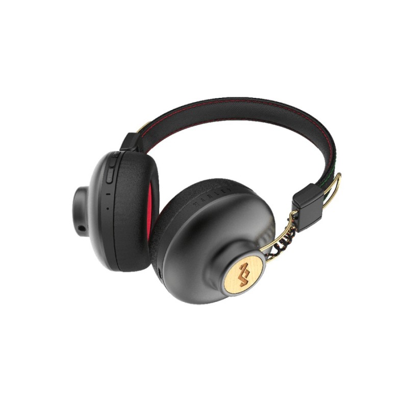 The House Of Marley Positive Vibration 2 Wireless Cuffie Con cavo e senza cavo A Padiglione Musica e Chiamate Micro-USB