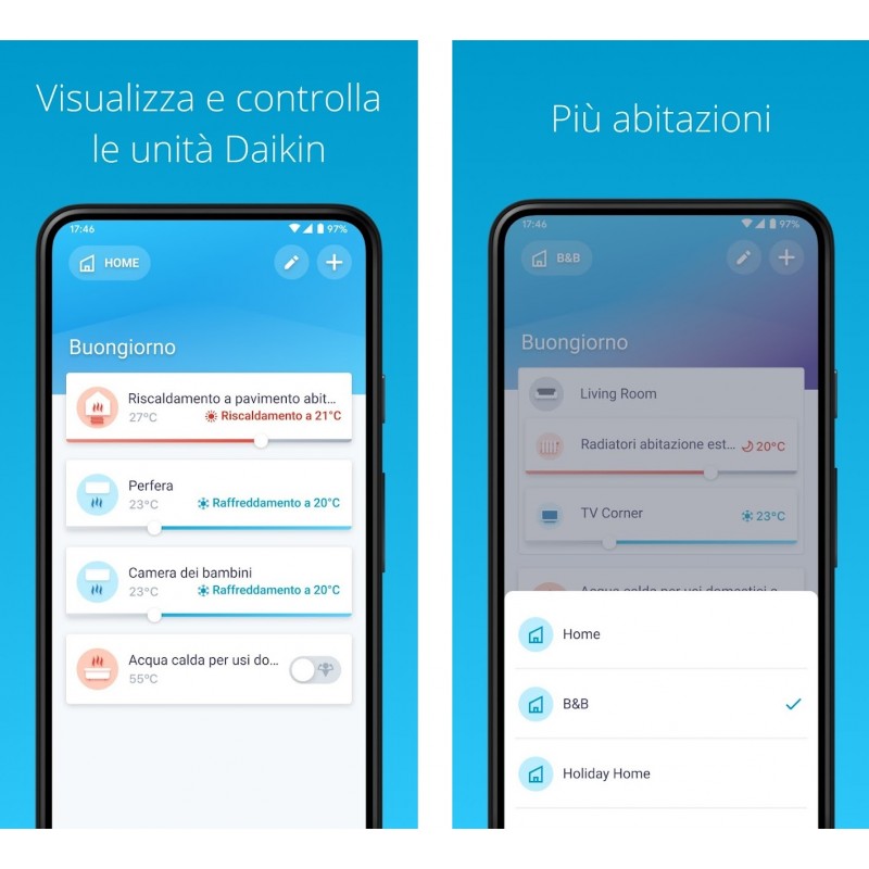 Condizionatore Daikin Sensira 9000 BTU - Inverter, Classe A++, WiFi - Foto 3