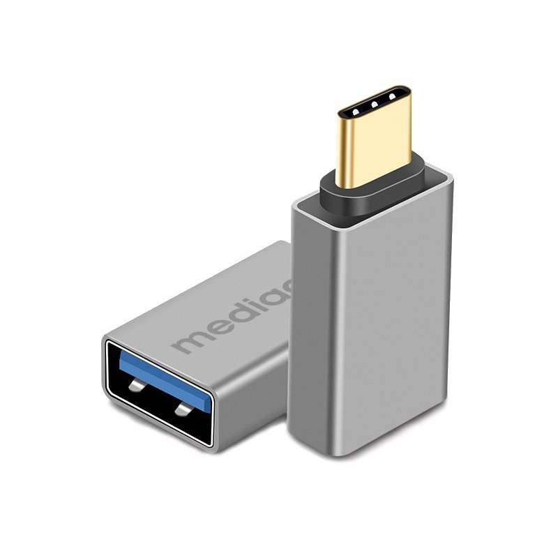 Mediacom MD-C304 carte et adaptateur d'interfaces USB 3.2 Gen 1 (3.1 Gen 1)