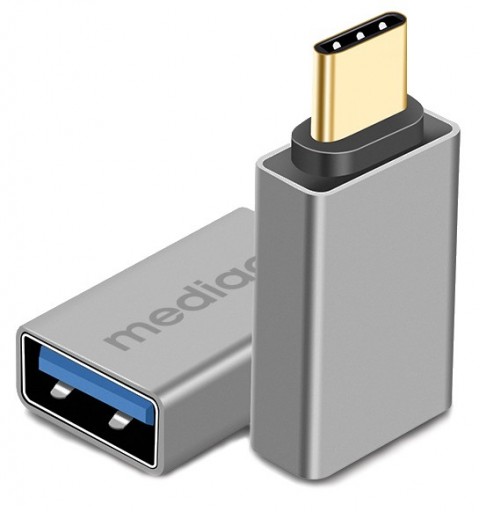 Mediacom MD-C304 scheda di interfaccia e adattatore USB 3.2 Gen 1 (3.1 Gen 1)