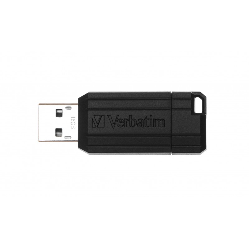 Verbatim PinStripe - Memoria USB da 16 GB - Nero