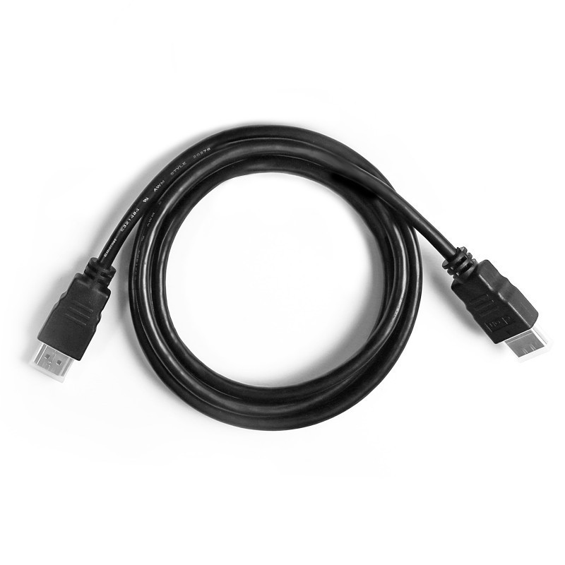 Ekon ECVXHDMI15MMK câble HDMI 1,5 m HDMI Type A (Standard) Noir