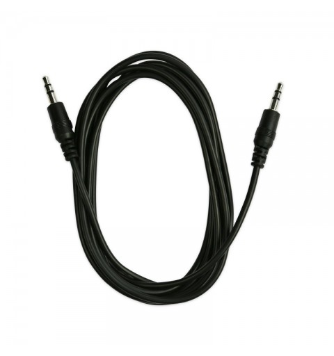 Ekon ECAJACK18MMK Audio-Kabel 1,8 m 3.5mm Schwarz