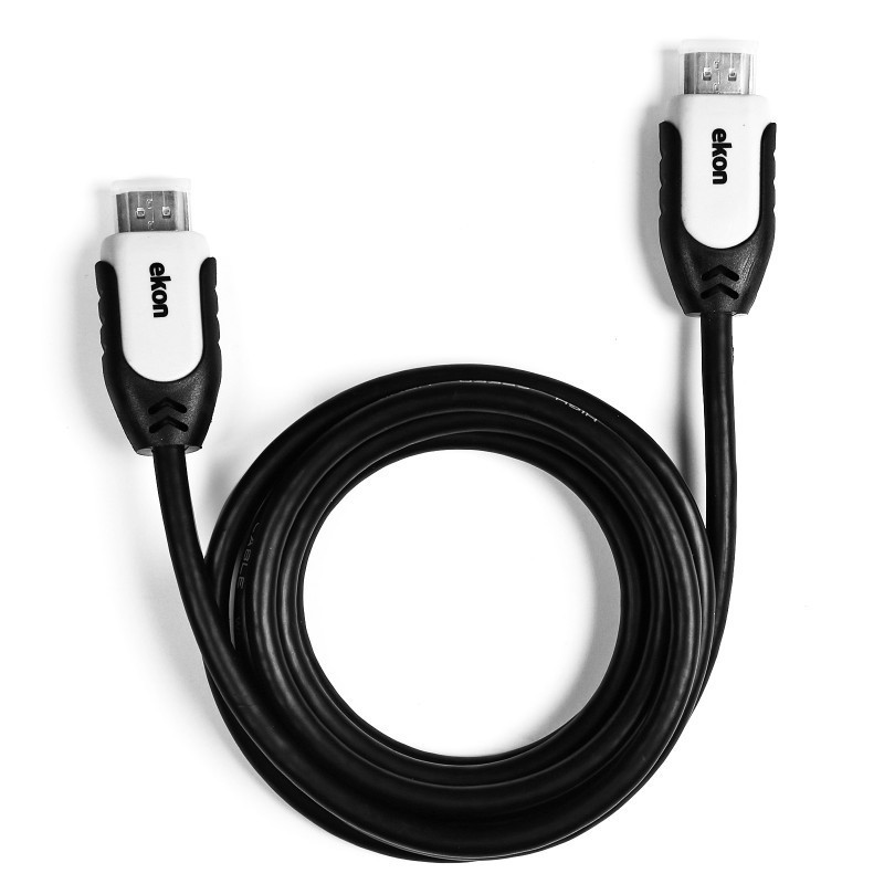 Ekon ECVHDMI18MMK cable HDMI 1,8 m HDMI tipo A (Estándar) Negro