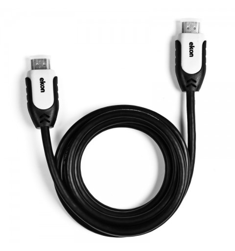 Ekon ECVHDMI18MMK cable HDMI 1,8 m HDMI tipo A (Estándar) Negro