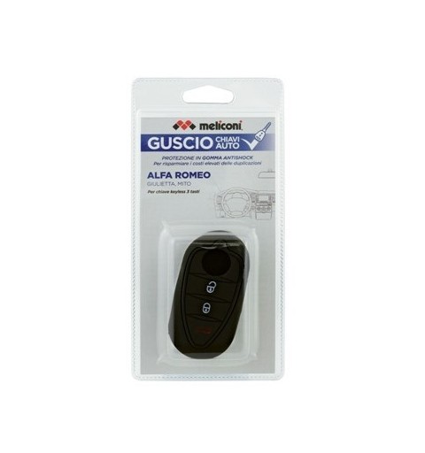Meliconi 442012 key ring case Key case Black