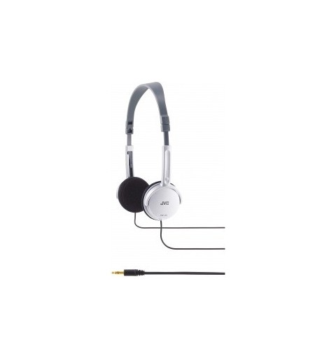 JVC HA-L50W Light weight (white) Headphones Wired Music