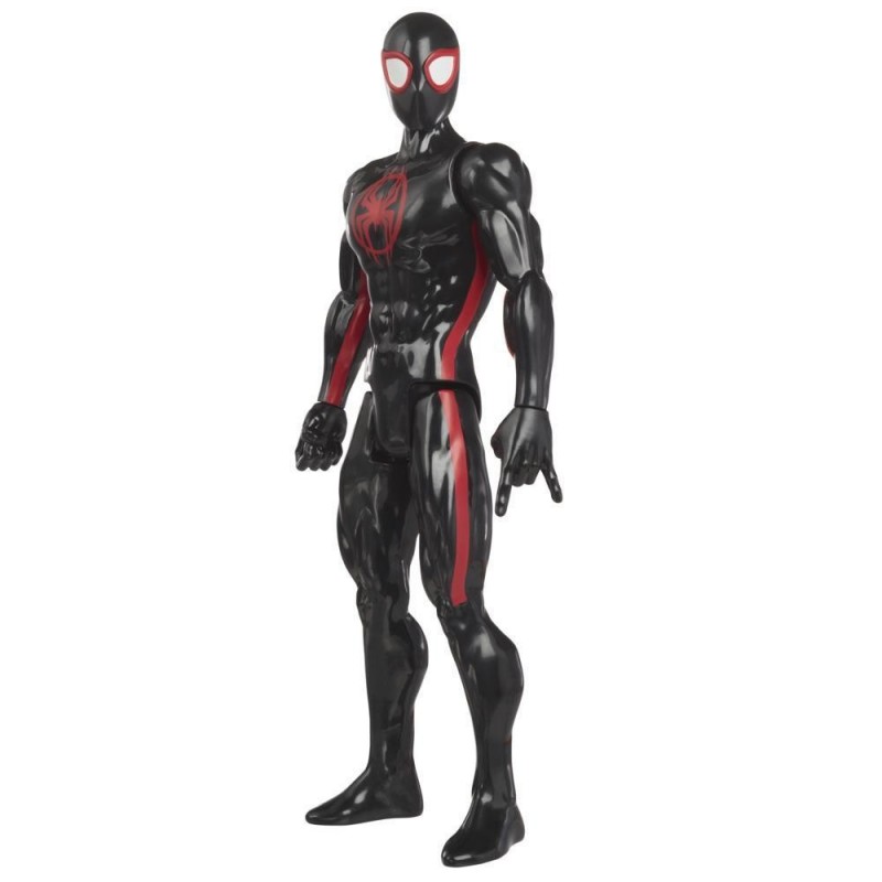 Marvel Spider-Man Miles Morales Toy, 12-Inch-Scale Spider-Man Across the Spider-Verse Figure for Kids Ages 4 and Up