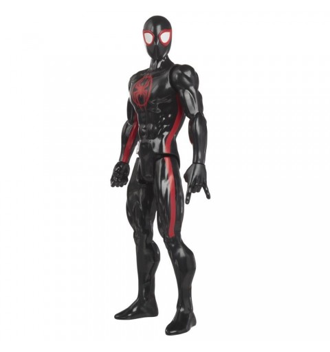 Marvel Spider-Man Miles Morales Toy, 12-Inch-Scale Spider-Man Across the Spider-Verse Figure for Kids Ages 4 and Up