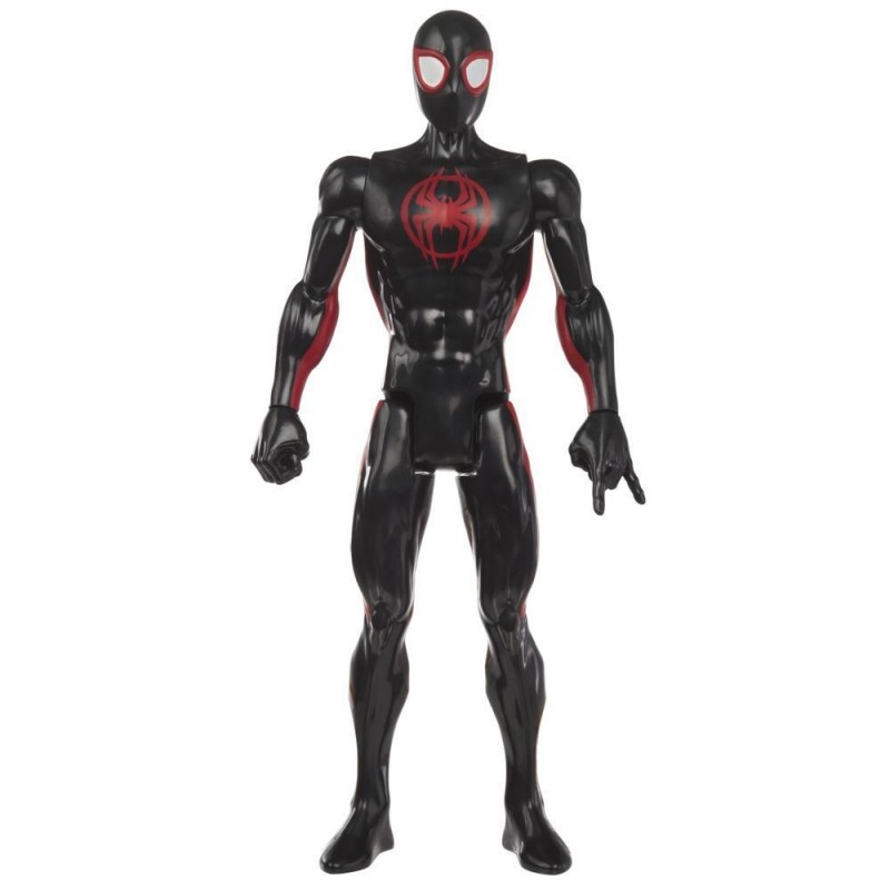 Marvel Spider-Man Miles Morales Toy, 12-Inch-Scale Spider-Man Across the Spider-Verse Figure for Kids Ages 4 and Up