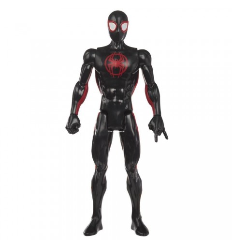 Marvel Spider-Man Miles Morales Toy, 12-Inch-Scale Spider-Man Across the Spider-Verse Figure for Kids Ages 4 and Up