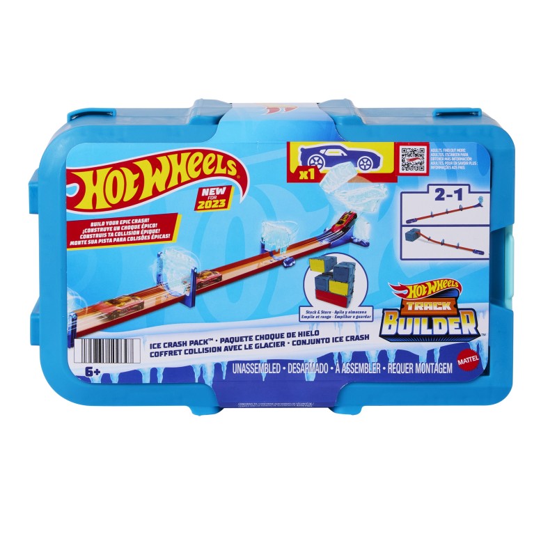 Hot Wheels Track Builder HNJ66 play vehicle play track