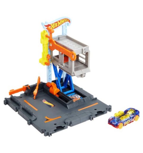 Hot Wheels City HDR24 play vehicle play track