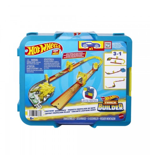 Hot Wheels Track Builder HNN38 véhicule pour enfants
