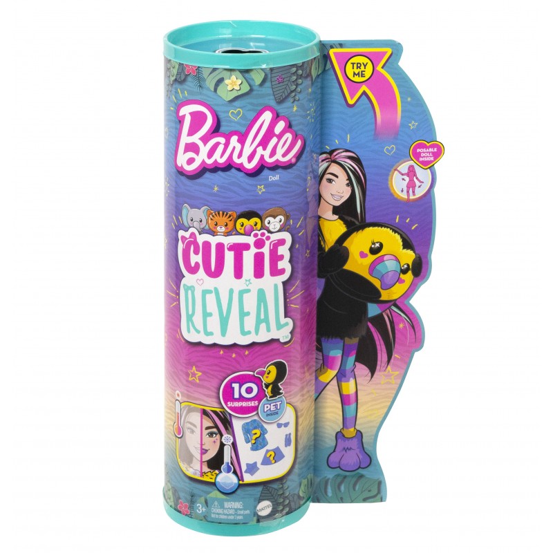 Barbie Cutie Reveal Doll Assorted