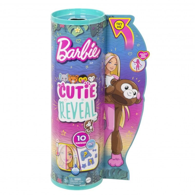 Barbie Cutie Reveal HKP97 poupée
