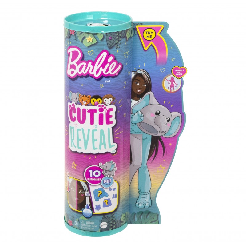 Barbie Cutie Reveal Doll Assorted
