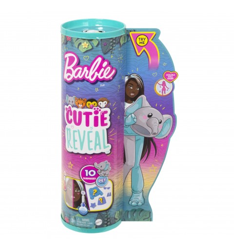 Barbie Cutie Reveal Doll Assorted