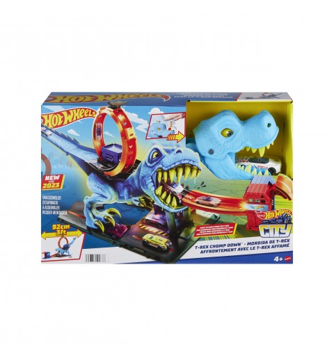 Hot Wheels City T-Rex Chomp Down