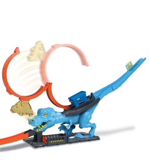 Hot Wheels City T-Rex Chomp Down