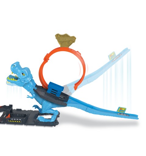 Hot Wheels City T-Rex Chomp Down