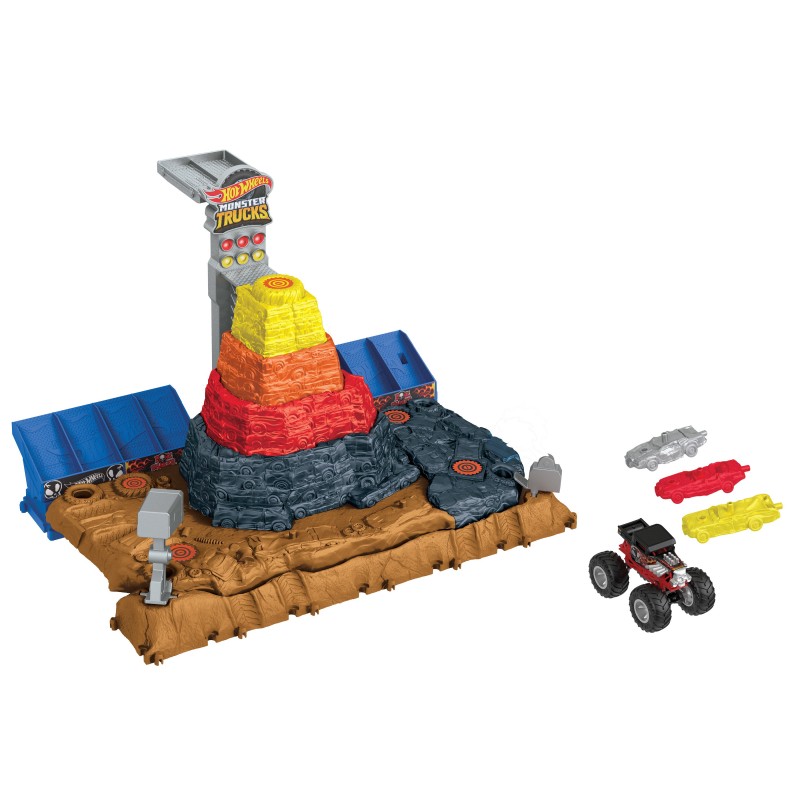 Hot Wheels - Ville - Coffret d'extension de piste