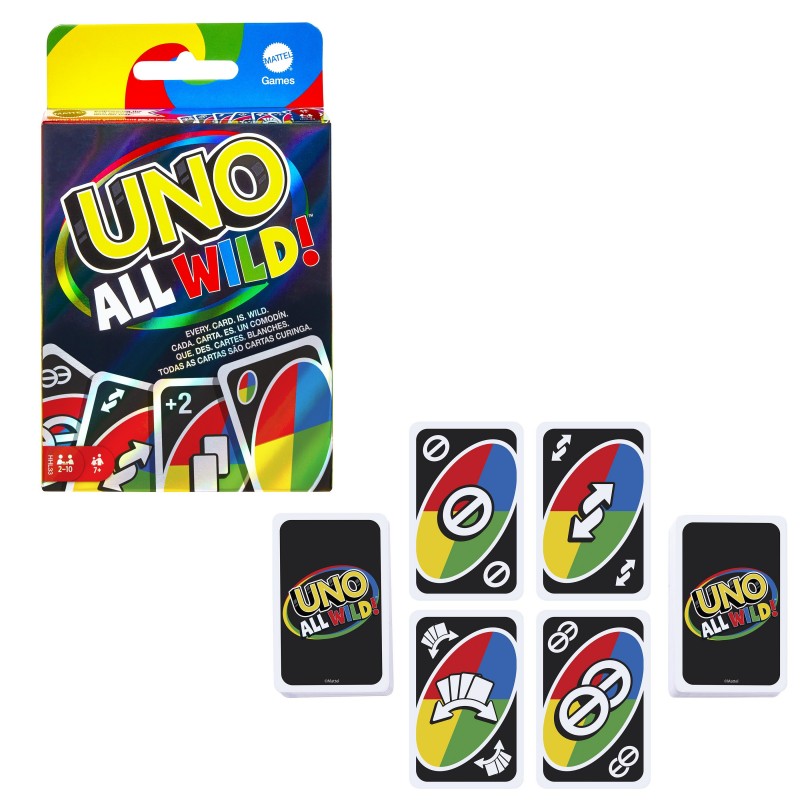 Games Uno All Wild