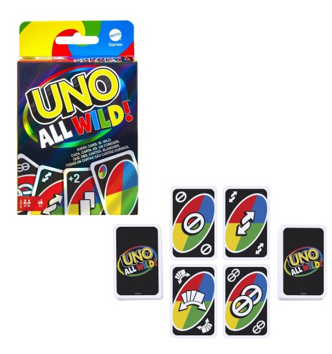 Games Uno All Wild