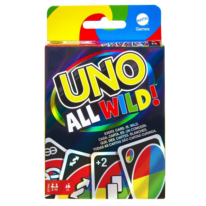 Games Uno All Wild