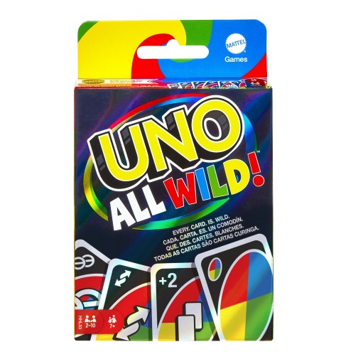 Games Uno All Wild