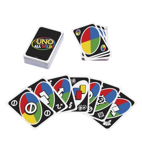 Games Uno All Wild