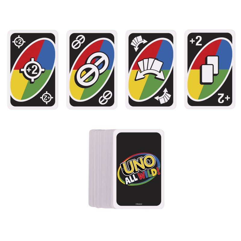 Games Uno All Wild