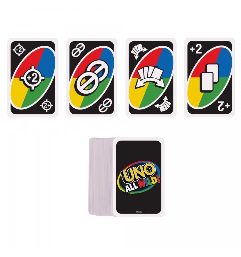 Games Uno All Wild