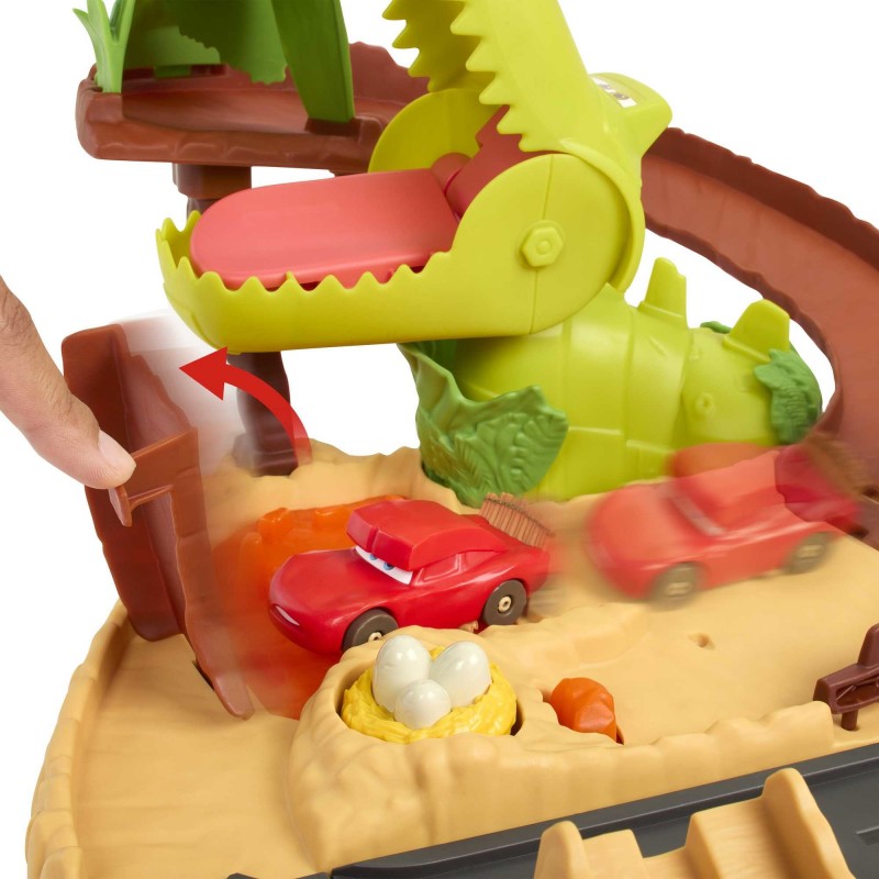 Cars Dino Playground