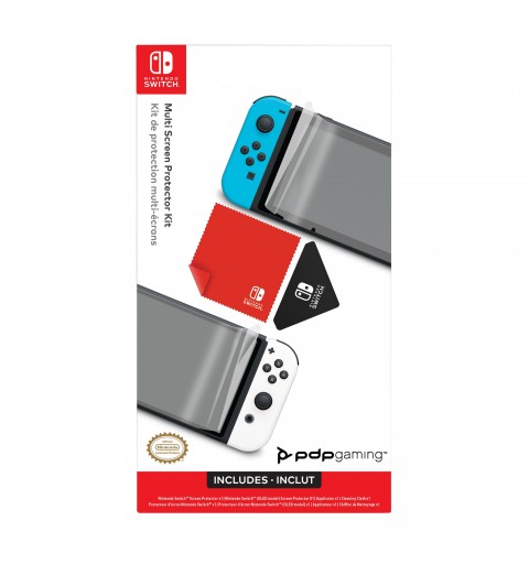 PDP Nintendo Switch & OLED Multi Screen Protector Kit