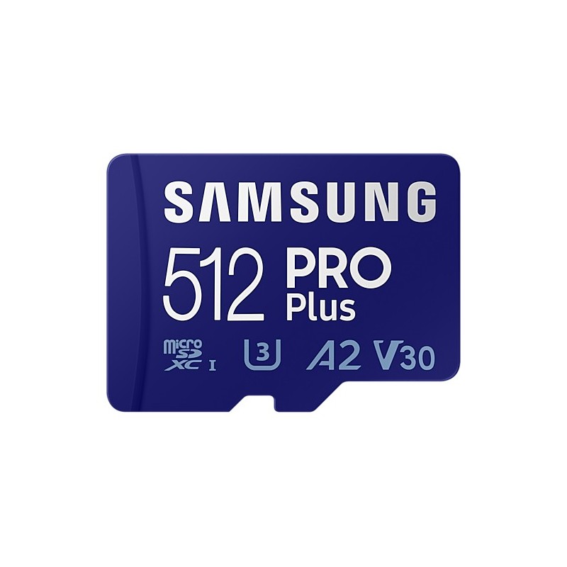 Samsung PRO Plus 512 GB MicroSDXC UHS-I Class 10