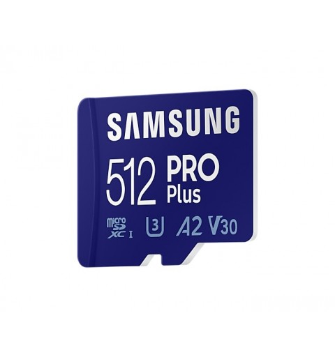 Samsung PRO Plus 512 Go MicroSDXC UHS-I Classe 10