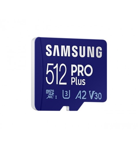 Samsung PRO Plus 512 GB MicroSDXC UHS-I Clase 10