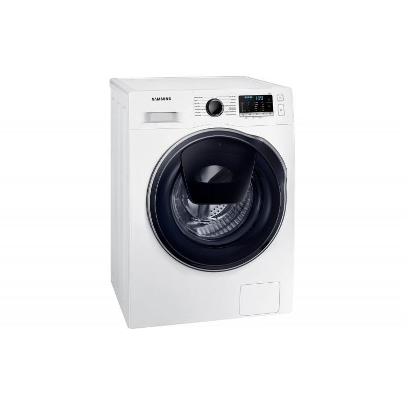 Samsung WW8NK52E0VW washing machine Front-load 8 kg 1200 RPM C White