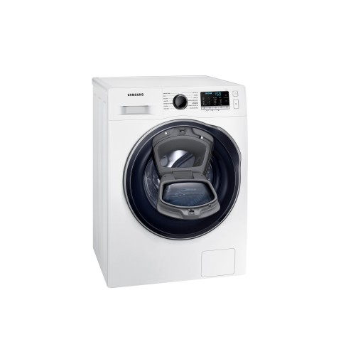 Samsung WW8NK52E0VW washing machine Front-load 8 kg 1200 RPM C White